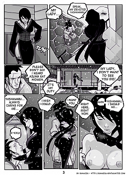 Kunoichi-1004 free sex comic