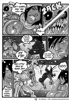 Kunoichi-1013 free sex comic