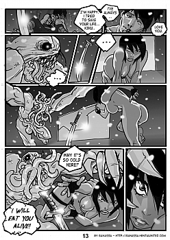 Kunoichi-1014 free sex comic