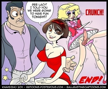 Ballbusting Porn Comics - Lacy Sissy's Punishment 2 free porn comic | XXX Comics | Hentai Comics