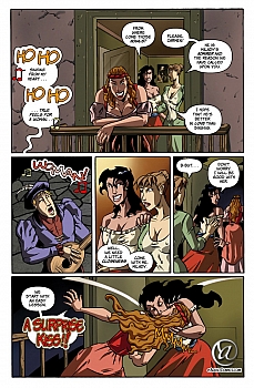 Lady Lynn – The Jongleur porn comic