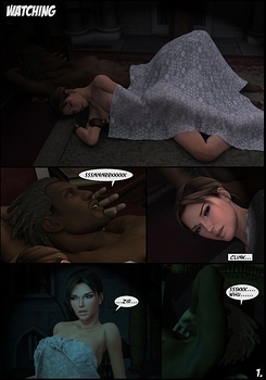 Lara Croft And Doppelganger hentai comics porn