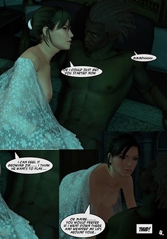 Lara Croft And Doppelganger 004 top hentais free