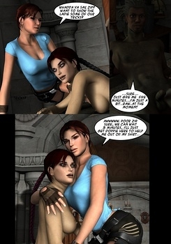 Lara Croft And Doppelganger 022 top hentais free