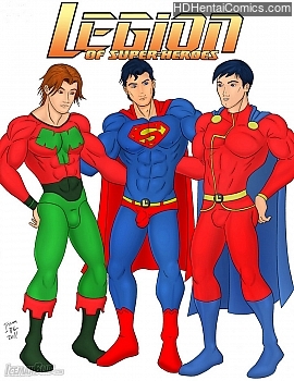 Legion Of Super-Heroes porn comic