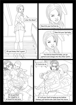 Lesbian-Lolita003 free sex comic