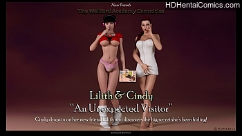 Lilith & Cindy – An Unexpected Visitor porn comic