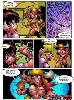 Lilly-Heroine-5-Yippie-Yi-Yay-Cowgirl007 free sex comic