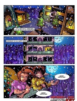 Lilly-Heroine-8-The-Best-Gift002 free sex comic