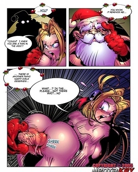 Lilly-Heroine-8-The-Best-Gift008 free sex comic