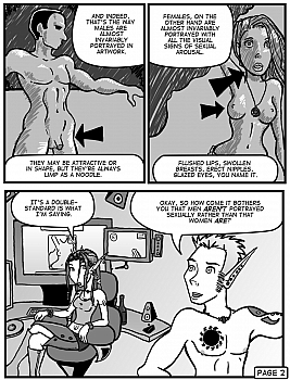 Linburger 1 - O Face porn comic | XXX Comics | Hentai Comics