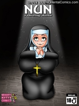 Little Lusty Nun free porn comic