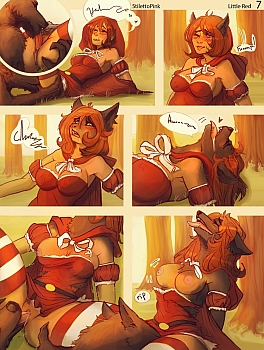 Little-Red008 free sex comic