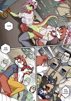 Lucky-Fox016 comics hentai porn