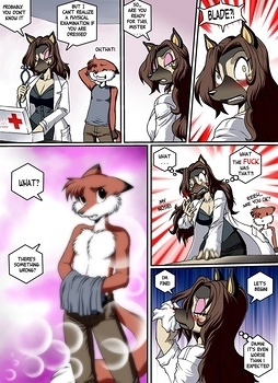 Lucky-Fox028 comics hentai porn