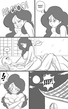 Lunch-And-Tenshinhan004 free sex comic