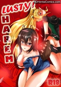 Lusty Harem free porn comic