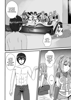 Anime Harem Porn Comics - Lusty Harem free porn comic | XXX Comics | Hentai Comics