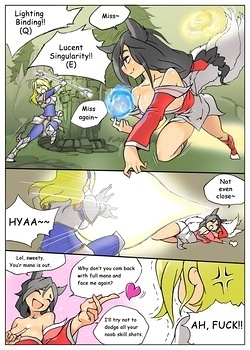 Lux-Gets-Ganked002 hentai porn comics