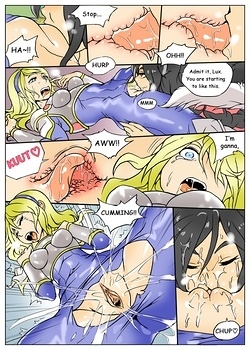 Lux-Gets-Ganked007 hentai porn comics