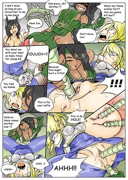 Lux-Gets-Ganked009 hentai porn comics