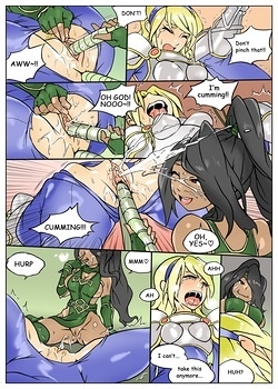 Lux-Gets-Ganked011 hentai porn comics
