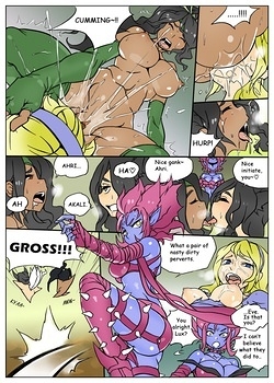 Lux-Gets-Ganked015 hentai porn comics