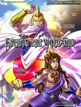 Lycaon The Wolf God porn comic