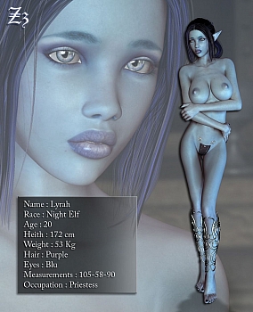 Lyrah002 free sex comic