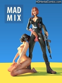 Mad Mix free porn comic