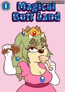 Magical Butt Land free porn comic