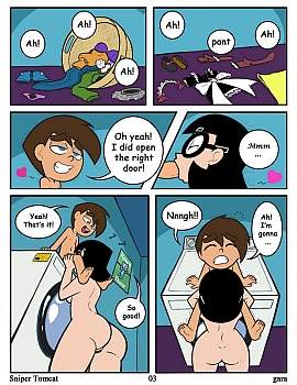 Porno Maid Comics