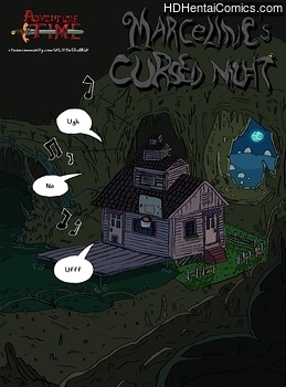 Marceline’s Cursed Night hentai comics porn