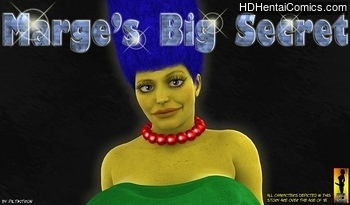Marge’s Big Secret free porn comic