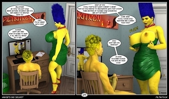 Marge-s-Big-Secret005 free sex comic