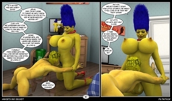 Marge-s-Big-Secret011 free sex comic