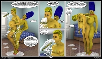 Marge-s-Big-Secret024 free sex comic