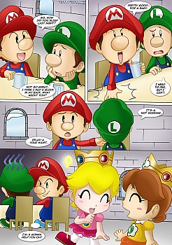 Mario-Project-1011 free sex comic