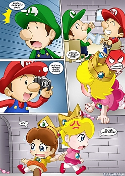 Mario-Project-1013 free sex comic