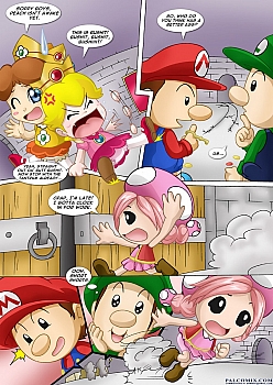 Mario-Project-1015 free sex comic