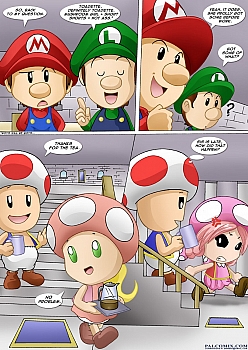 Mario-Project-1016 free sex comic