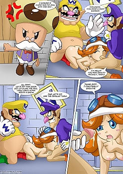 Mario-Project-1021 free sex comic