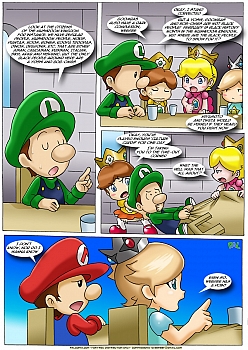 Mario-Project-2002 free sex comic