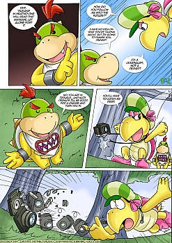 Mario-Project-2003 free sex comic