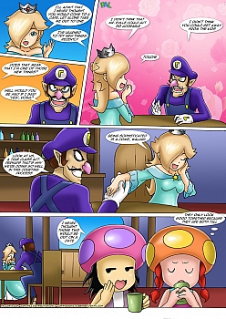 Mario-Project-2024 free sex comic