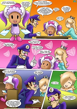 Mario-Project-2025 free sex comic