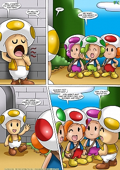 Mario-Project-2029 free sex comic