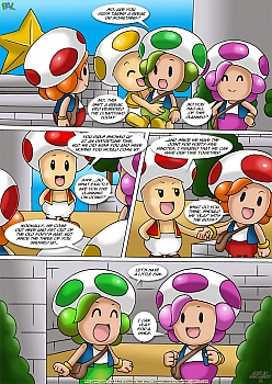 Mario-Project-2031 free sex comic