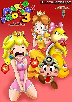 Mario Project 3 porn comic