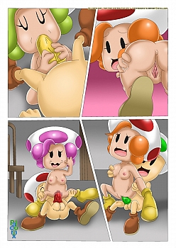 Mario-Project-3005 free sex comic